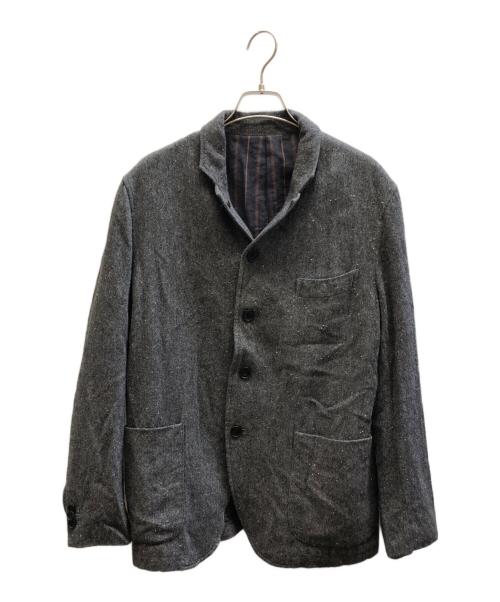 FULLCOUNT（フルカウント）FULLCOUNT (フルカウント) クラシックウール ツイードブレザー グレー サイズ:36の古着・服飾アイテム