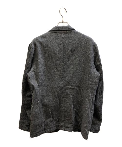 FULLCOUNT（フルカウント）FULLCOUNT (フルカウント) クラシックウール ツイードブレザー グレー サイズ:36の古着・服飾アイテム