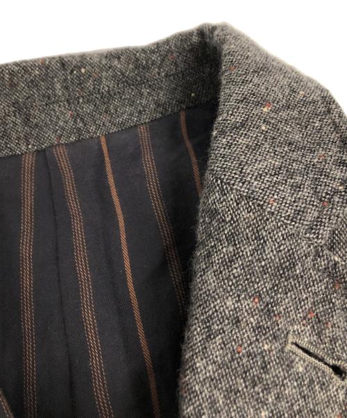 FULLCOUNT（フルカウント）FULLCOUNT (フルカウント) クラシックウール ツイードブレザー グレー サイズ:36の古着・服飾アイテム