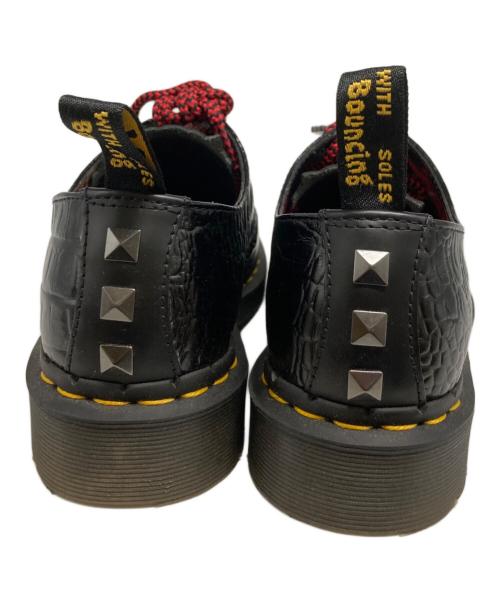 Dr.Martens（ドクターマーチン）Dr.Martens (ドクターマーチン) Warner Bros. (ワーナー・ブラザーズ) WB Leather Oxford Lost Boys ブラック サイズ:UK 4の古着・服飾アイテム