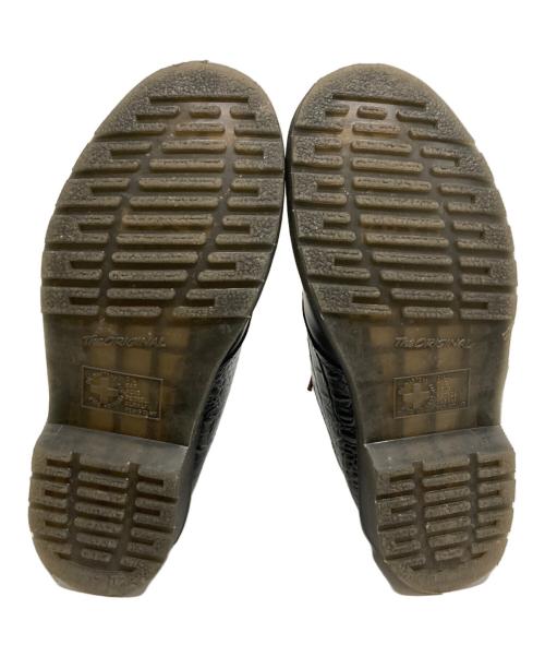 Dr.Martens（ドクターマーチン）Dr.Martens (ドクターマーチン) Warner Bros. (ワーナー・ブラザーズ) WB Leather Oxford Lost Boys ブラック サイズ:UK 4の古着・服飾アイテム