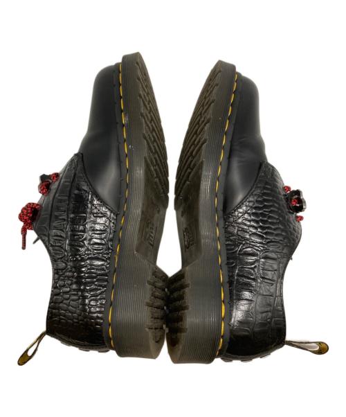 Dr.Martens（ドクターマーチン）Dr.Martens (ドクターマーチン) Warner Bros. (ワーナー・ブラザーズ) WB Leather Oxford Lost Boys ブラック サイズ:UK 4の古着・服飾アイテム