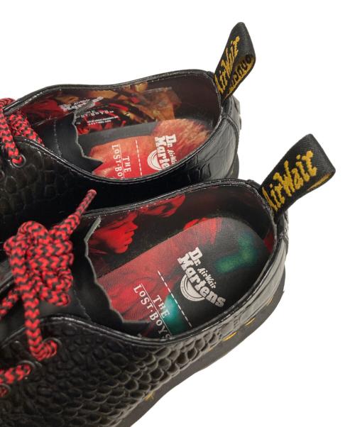 Dr.Martens（ドクターマーチン）Dr.Martens (ドクターマーチン) Warner Bros. (ワーナー・ブラザーズ) WB Leather Oxford Lost Boys ブラック サイズ:UK 4の古着・服飾アイテム