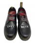 中古・古着 Dr.Martens (ドクターマーチン) Warner Bros. (ワーナー・ブラザーズ) WB Leather Oxford Lost Boys ブラック サイズ:UK 4：16000円