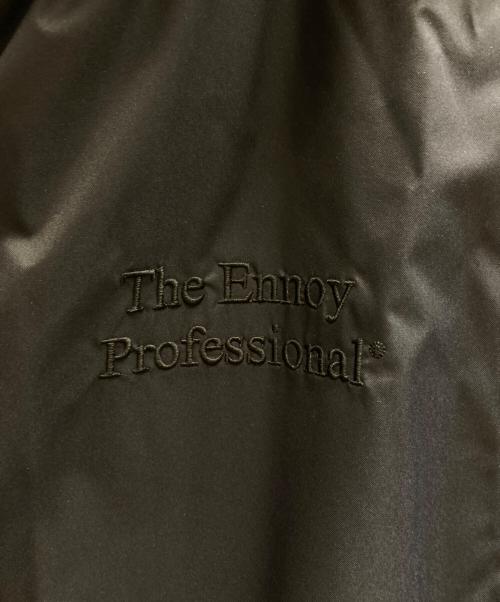 The Ennoy Professional（ザ エンノイ プロフェッショナル）The Ennoy Professional (ザ エンノイ プロフェッショナル) パテッドジャケット ブラック サイズ:XLの古着・服飾アイテム