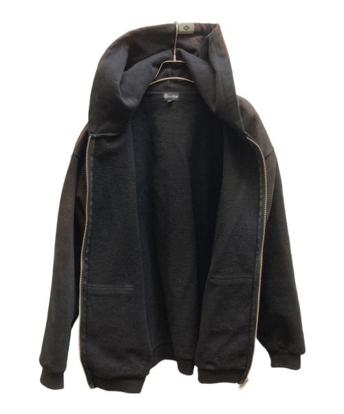 Gakkin（ガッキン）GAKKIN (ガッキン) DIED HANABATSU ZIP HOODIE ブラック サイズ:XLの古着・服飾アイテム