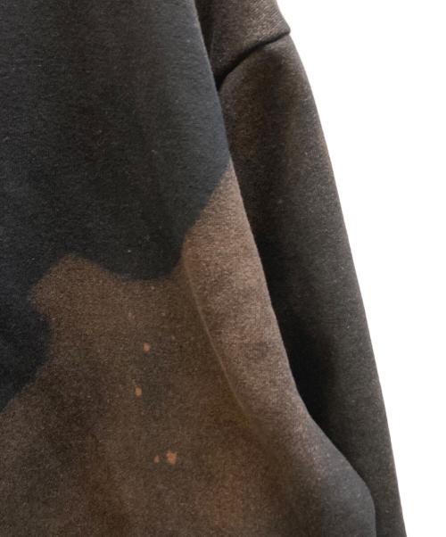 Gakkin（ガッキン）GAKKIN (ガッキン) DIED HANABATSU ZIP HOODIE ブラック サイズ:XLの古着・服飾アイテム