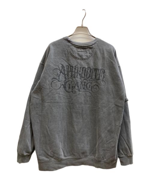 BUDSPOOL（バッズプール）BUDSPOOL (バッズプール) バックロゴスウェット グレー サイズ:XLの古着・服飾アイテム