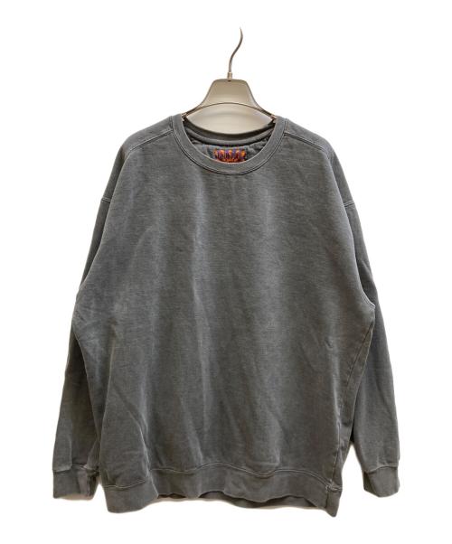 BUDSPOOL（バッズプール）BUDSPOOL (バッズプール) バックロゴスウェット グレー サイズ:XLの古着・服飾アイテム