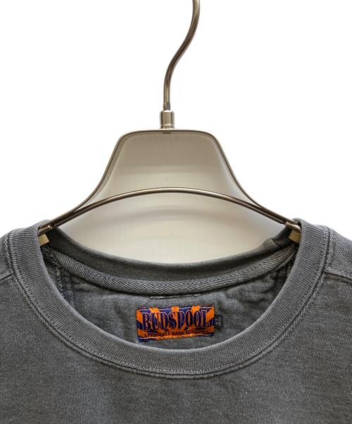 BUDSPOOL（バッズプール）BUDSPOOL (バッズプール) バックロゴスウェット グレー サイズ:XLの古着・服飾アイテム