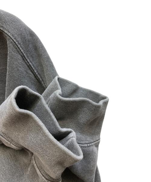 BUDSPOOL（バッズプール）BUDSPOOL (バッズプール) バックロゴスウェット グレー サイズ:XLの古着・服飾アイテム