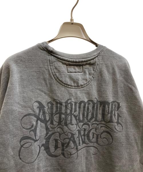 BUDSPOOL（バッズプール）BUDSPOOL (バッズプール) バックロゴスウェット グレー サイズ:XLの古着・服飾アイテム