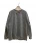 BUDSPOOL (バッズプール) バックロゴスウェット グレー サイズ:XL：12000円