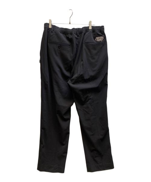 BUDSPOOL（バッズプール）BUDSPOOL (バッズプール) イージータックパンツ ブラック サイズ:XXLの古着・服飾アイテム