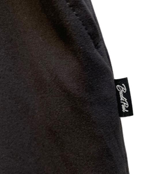 BUDSPOOL（バッズプール）BUDSPOOL (バッズプール) イージータックパンツ ブラック サイズ:XXLの古着・服飾アイテム
