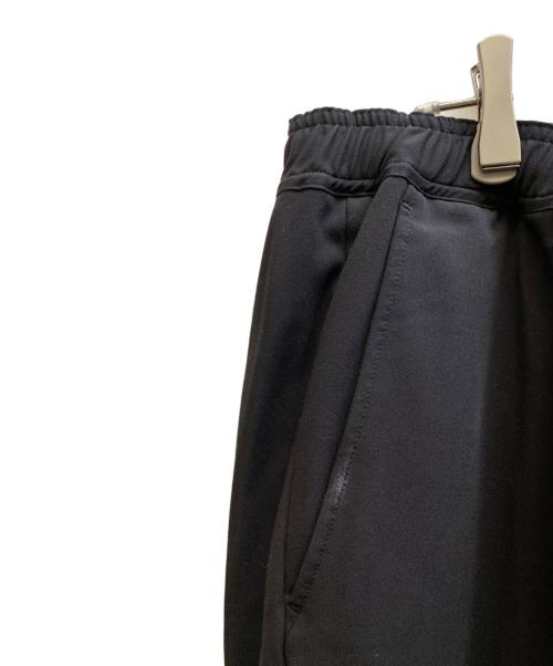 BUDSPOOL（バッズプール）BUDSPOOL (バッズプール) イージータックパンツ ブラック サイズ:XXLの古着・服飾アイテム