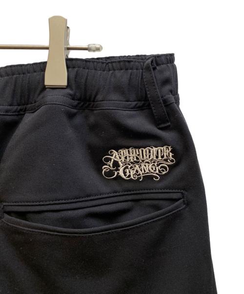 BUDSPOOL（バッズプール）BUDSPOOL (バッズプール) イージータックパンツ ブラック サイズ:XXLの古着・服飾アイテム