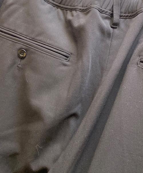 BUDSPOOL（バッズプール）BUDSPOOL (バッズプール) イージータックパンツ ブラック サイズ:XXLの古着・服飾アイテム