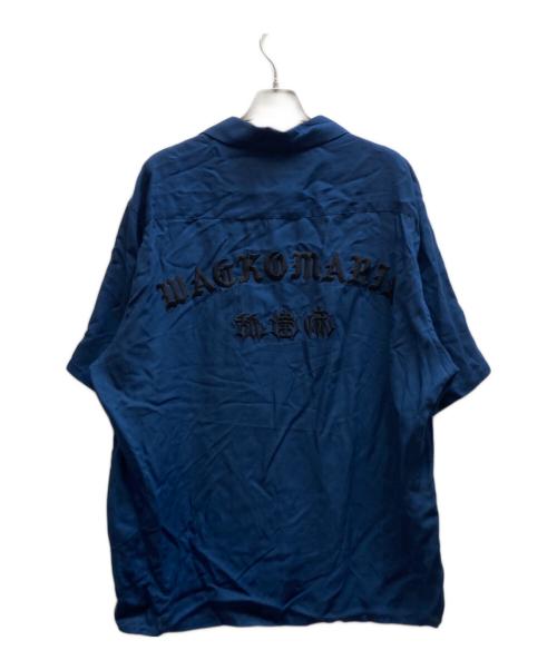 WACKO MARIA（ワコマリア）WACKO MARIA (ワコマリア) 半袖シャツ/舐達麻 24SS ブルー サイズ:XLの古着・服飾アイテム