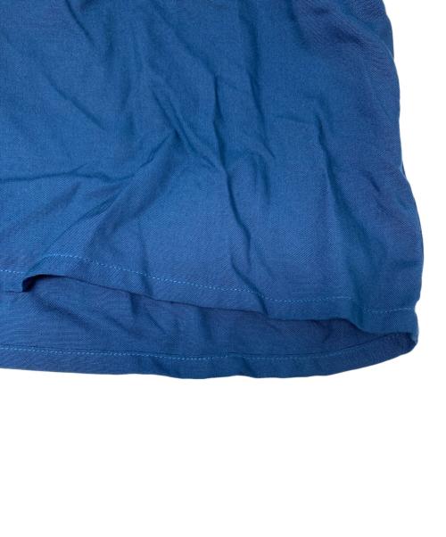 WACKO MARIA（ワコマリア）WACKO MARIA (ワコマリア) 半袖シャツ/舐達麻 24SS ブルー サイズ:XLの古着・服飾アイテム