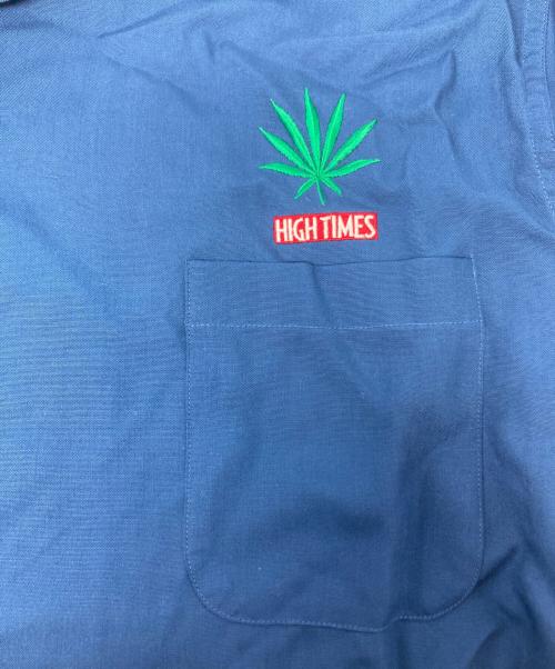 WACKO MARIA（ワコマリア）WACKO MARIA (ワコマリア) 半袖シャツ/舐達麻 24SS ブルー サイズ:XLの古着・服飾アイテム