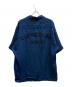 WACKO MARIA (ワコマリア) 半袖シャツ/舐達麻 24SS ブルー サイズ:XL：18000円