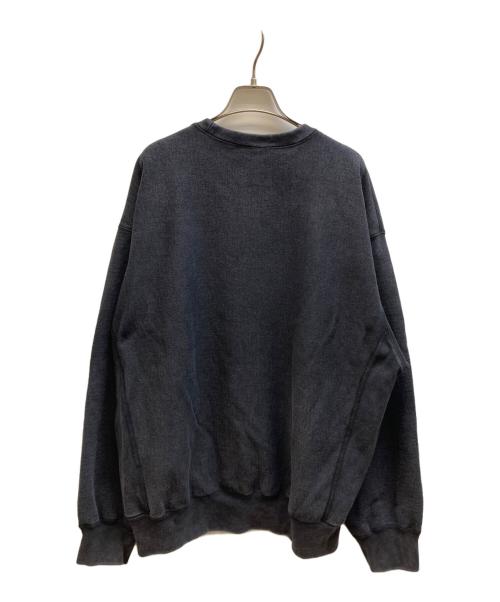 SUPREME（シュプリーム）SUPREME (シュプリーム) Washed Box Logo Crewneck ブラック サイズ:XLargeの古着・服飾アイテム