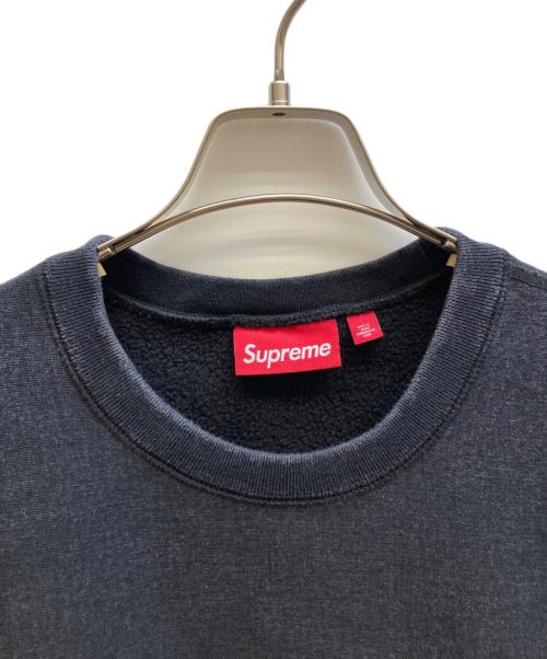 SUPREME（シュプリーム）SUPREME (シュプリーム) Washed Box Logo Crewneck ブラック サイズ:XLargeの古着・服飾アイテム