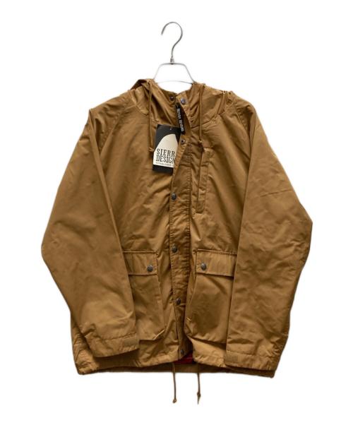 SIERRA DESIGNS（シエラデザインズ）SIERRA DESIGNS (シエラデザインズ) マウンテンパーカー ブラウン サイズ:S 未使用品の古着・服飾アイテム
