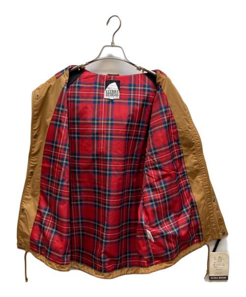 SIERRA DESIGNS（シエラデザインズ）SIERRA DESIGNS (シエラデザインズ) マウンテンパーカー ブラウン サイズ:S 未使用品の古着・服飾アイテム