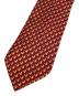 HERMES (エルメス) 総柄シルクネクタイ レッド サイズ:記載なし：8000円