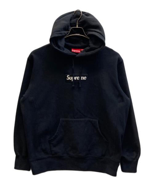SUPREME（シュプリーム）Supreme (シュプリーム) Box Logo Hooded Sweatshirt ブラック サイズ:Ｍの古着・服飾アイテム