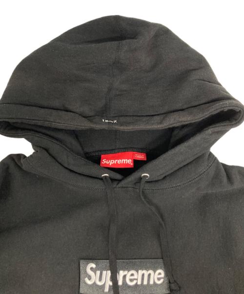 SUPREME（シュプリーム）Supreme (シュプリーム) Box Logo Hooded Sweatshirt ブラック サイズ:Ｍの古着・服飾アイテム