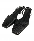 TONY BIANCOトニービアンコ）の古着「サンダル」｜ブラック