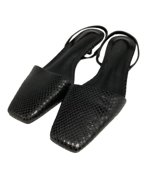 TONY BIANCO（トニービアンコ）TONY BIANCO (トニービアンコ) サンダル ブラック サイズ:7の古着・服飾アイテム