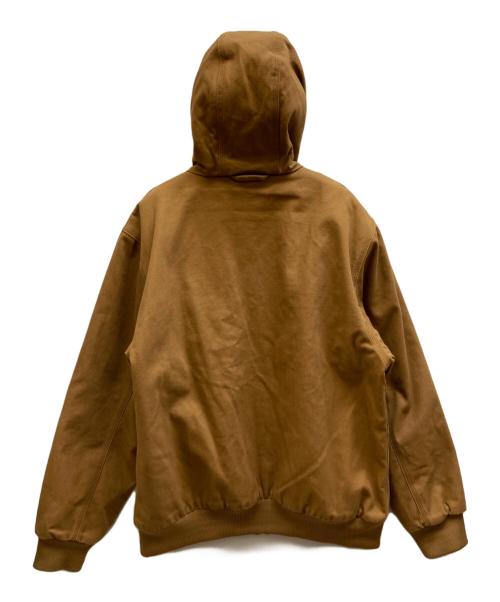 Carhartt WIP（カーハート ワークインプログレス）CARHARTT WIP (カーハート ワークインプログレス) アクティブジャケット ブラウン サイズ:Lの古着・服飾アイテム