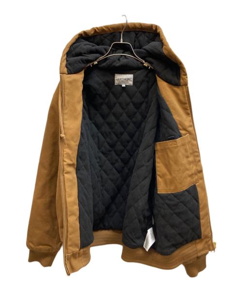 Carhartt WIP（カーハート ワークインプログレス）CARHARTT WIP (カーハート ワークインプログレス) アクティブジャケット ブラウン サイズ:Lの古着・服飾アイテム