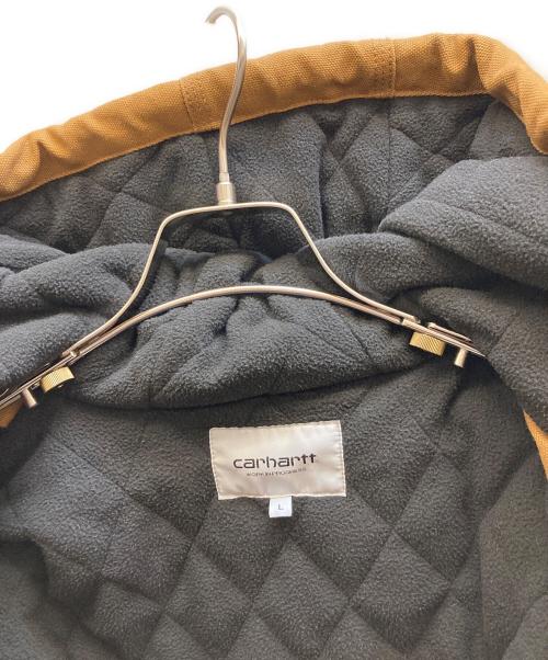 Carhartt WIP（カーハート ワークインプログレス）CARHARTT WIP (カーハート ワークインプログレス) アクティブジャケット ブラウン サイズ:Lの古着・服飾アイテム