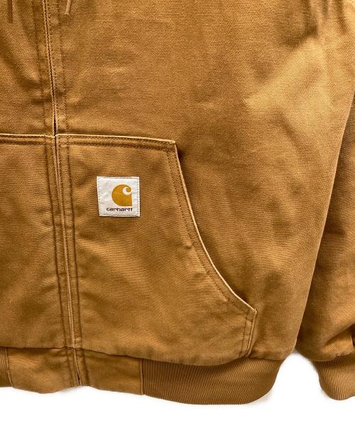 Carhartt WIP（カーハート ワークインプログレス）CARHARTT WIP (カーハート ワークインプログレス) アクティブジャケット ブラウン サイズ:Lの古着・服飾アイテム