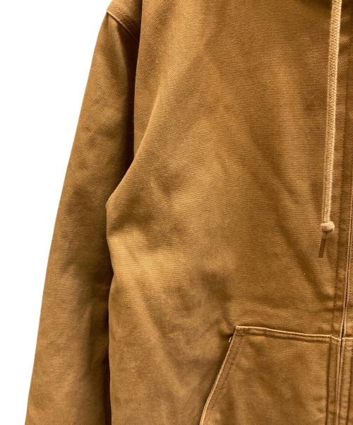 Carhartt WIP（カーハート ワークインプログレス）CARHARTT WIP (カーハート ワークインプログレス) アクティブジャケット ブラウン サイズ:Lの古着・服飾アイテム