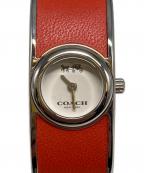 COACHコーチ）の古着「スカウトバングルウォッチ」