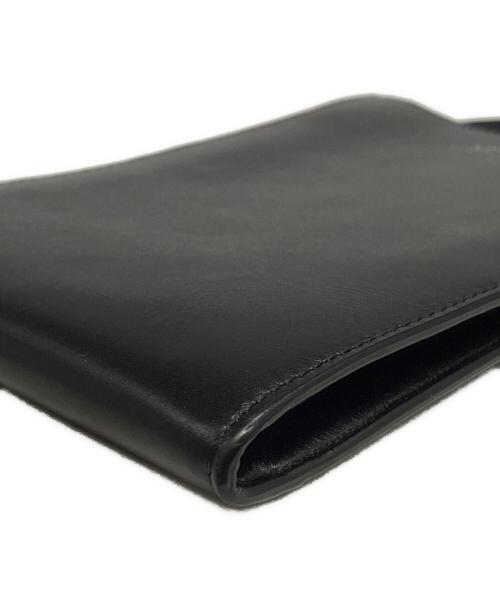 A.P.C.（アーペーセー）A.P.C. (アーペーセー) レザーネックポーチ ブラックの古着・服飾アイテム