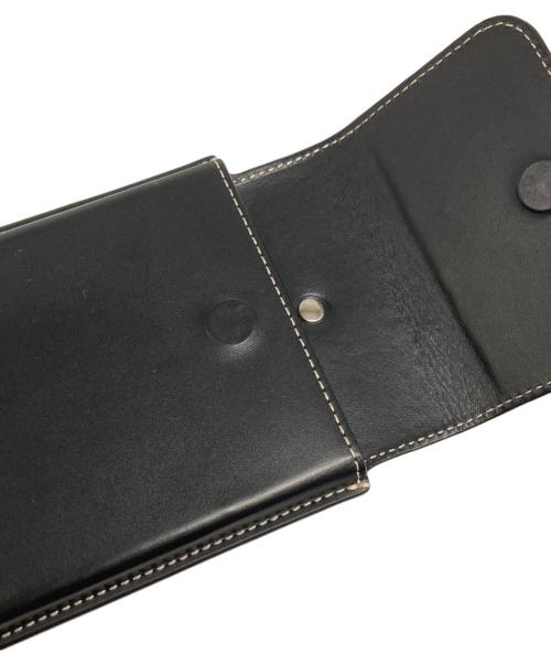 A.P.C.（アーペーセー）A.P.C. (アーペーセー) スマホケース ブラックの古着・服飾アイテム