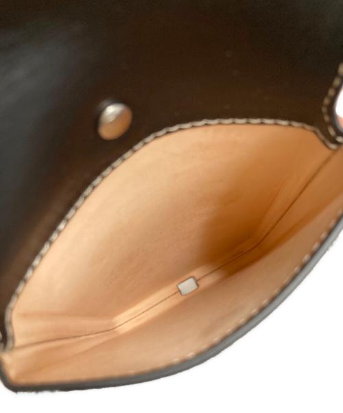 A.P.C.（アーペーセー）A.P.C. (アーペーセー) スマホケース ブラックの古着・服飾アイテム