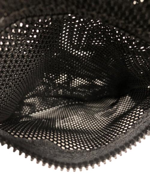 A.P.C.（アーペーセー）A.P.C. (アーペーセー) メッシュサコッシュ ブラックの古着・服飾アイテム