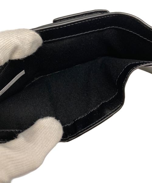 A.P.C.（アーペーセー）A.P.C. (アーペーセー) スモール Lois コンパクトウォレット ブラックの古着・服飾アイテム