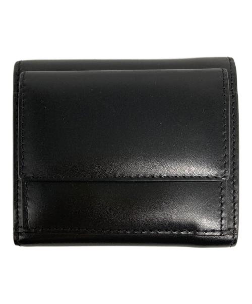 A.P.C.（アーペーセー）A.P.C. (アーペーセー) Lois スモールコンパクトウォレット ブラックの古着・服飾アイテム