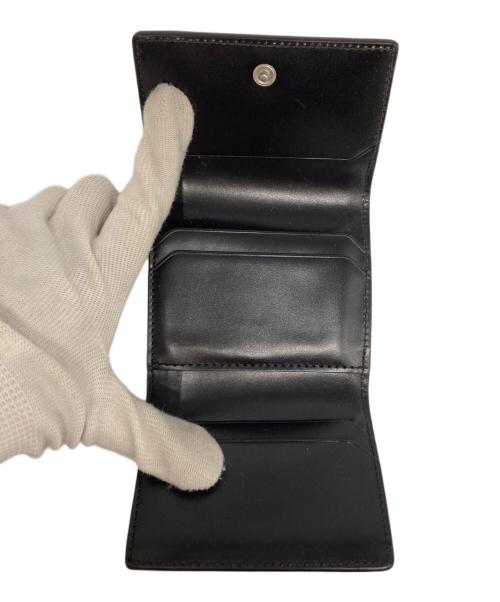 A.P.C.（アーペーセー）A.P.C. (アーペーセー) Lois スモールコンパクトウォレット ブラックの古着・服飾アイテム