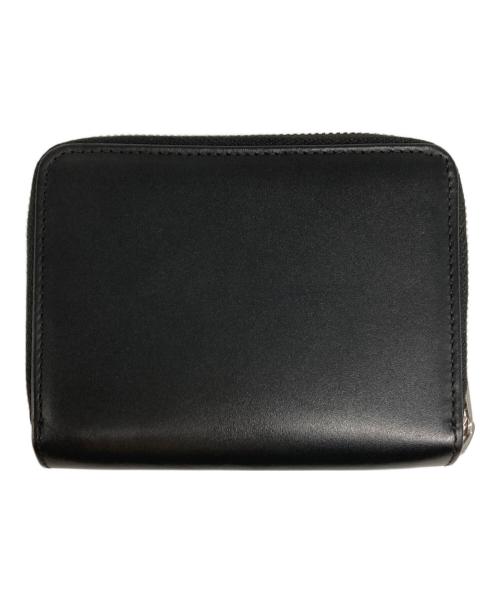 A.P.C.（アーペーセー）A.P.C. (アーペーセー) ラウンドファスナー WALLET ブラックの古着・服飾アイテム