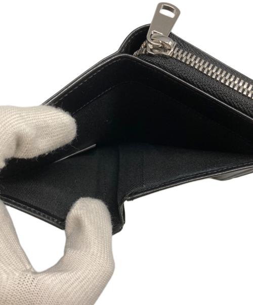 A.P.C.（アーペーセー）A.P.C. (アーペーセー) ラウンドファスナー WALLET ブラックの古着・服飾アイテム